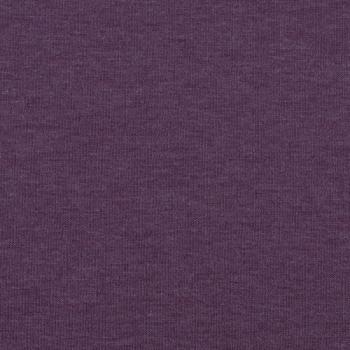 Preview: Swafing Vanessa Baumwoll Jersey Melange Lila 1646